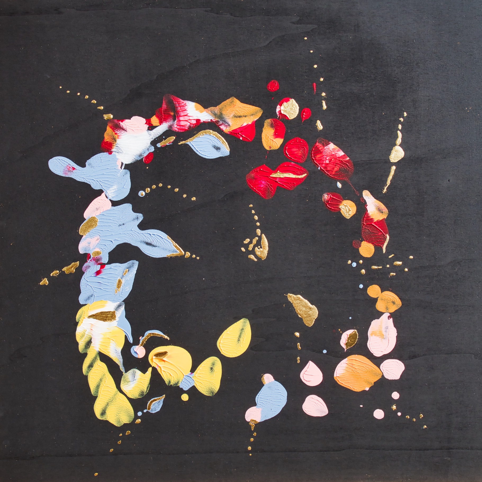 Sparkles of Muizenberg – 60 × 60 cm