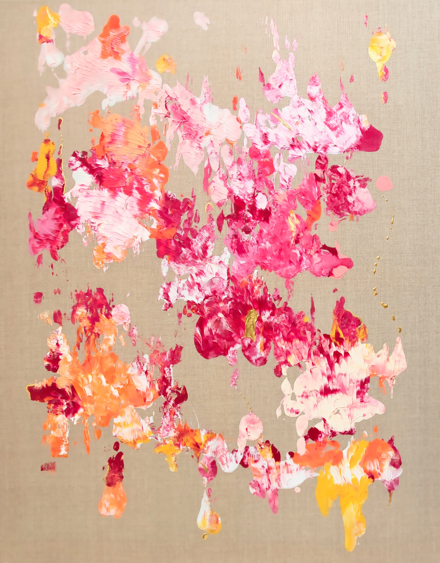 Talamanca Beach Twist – 100 × 80 cm