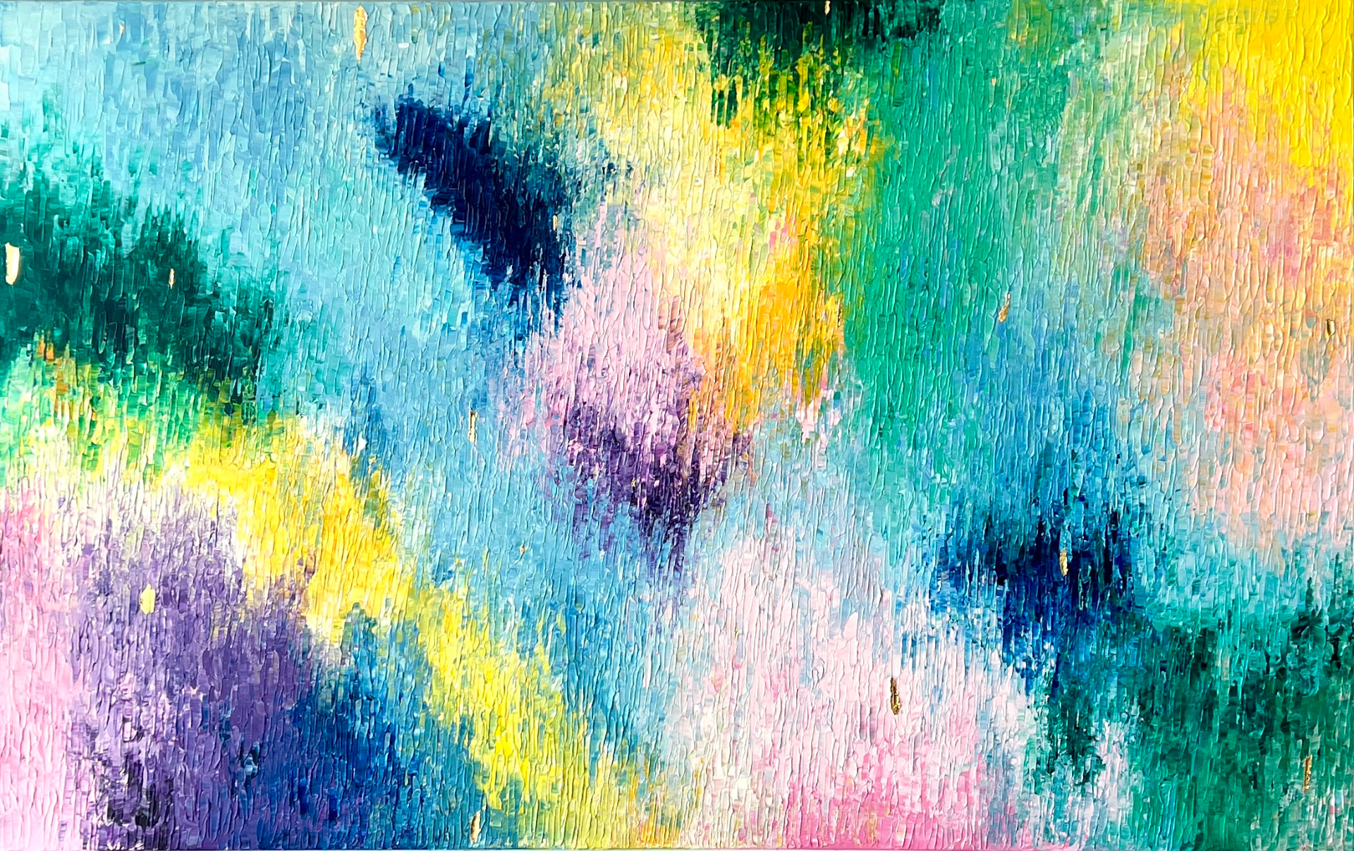 Wild Daintree – 100 × 160 cm