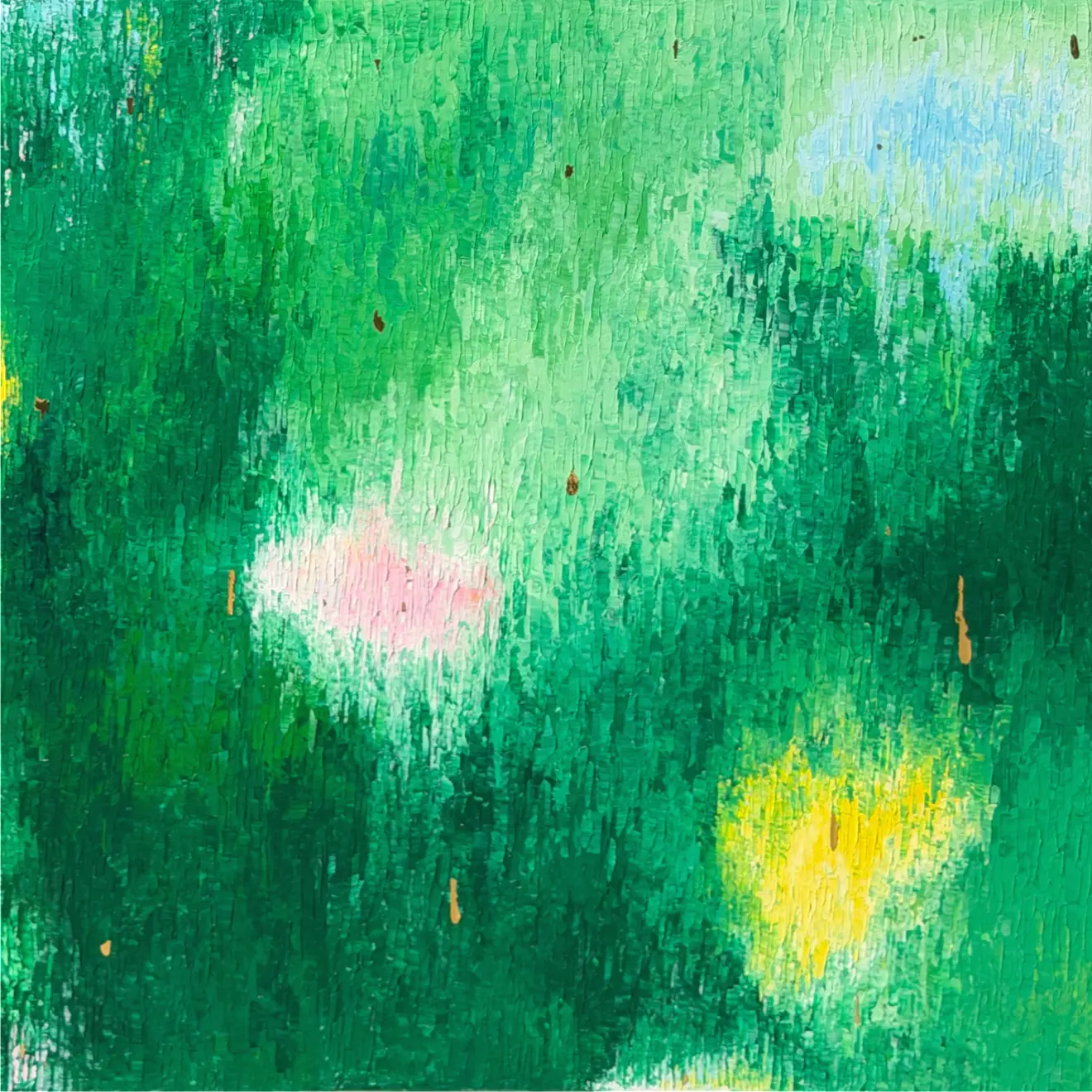 Singapore Botanic Dreams – 120 × 120 cm