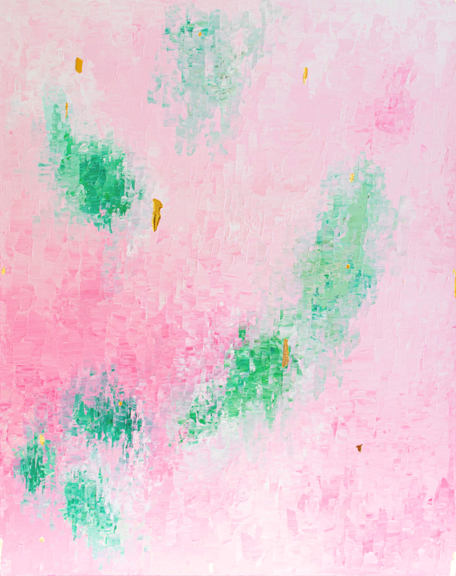 Joyful London Moments – 90 × 70 cm