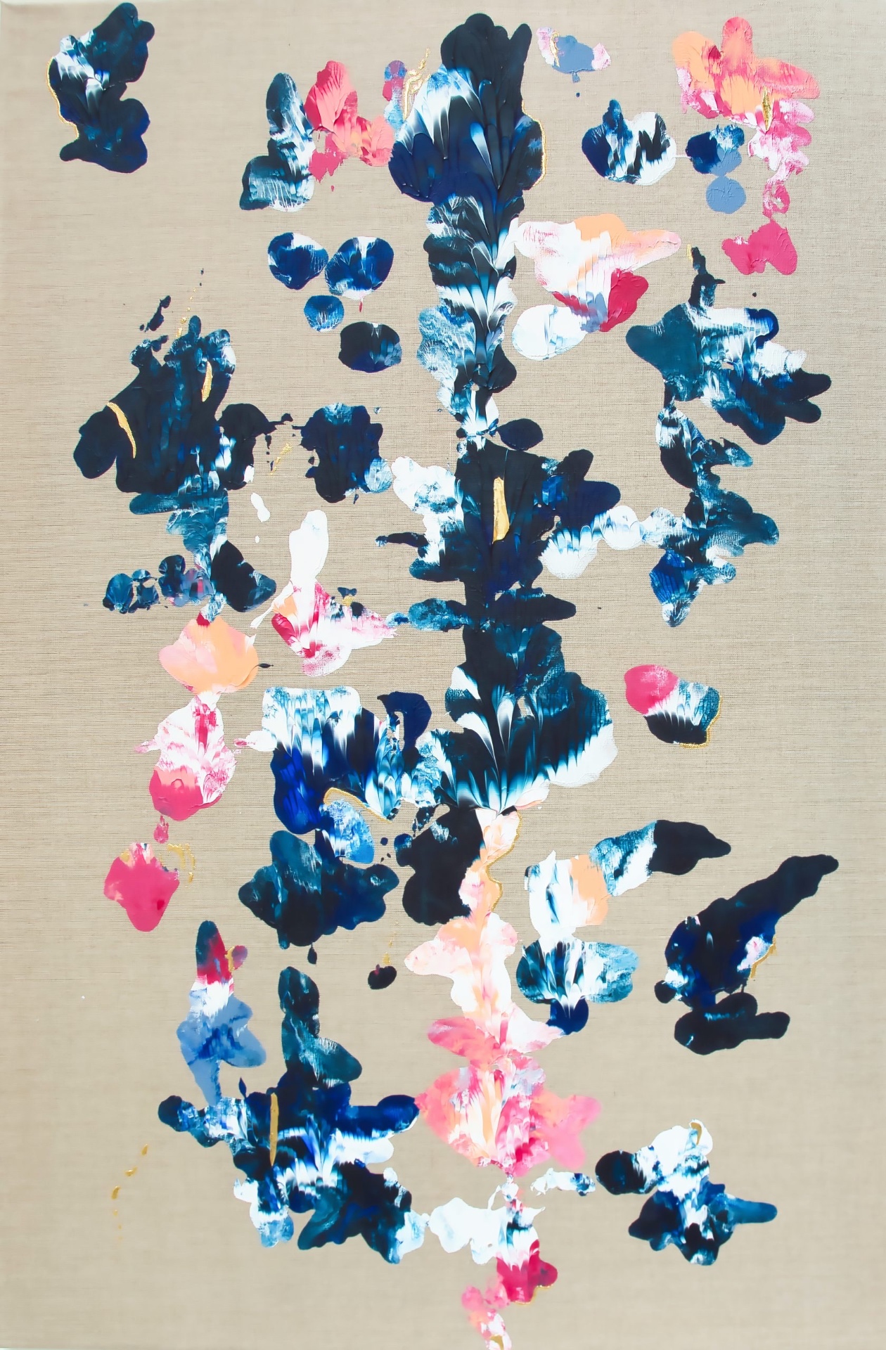 La Croisette – 120 × 80 cm