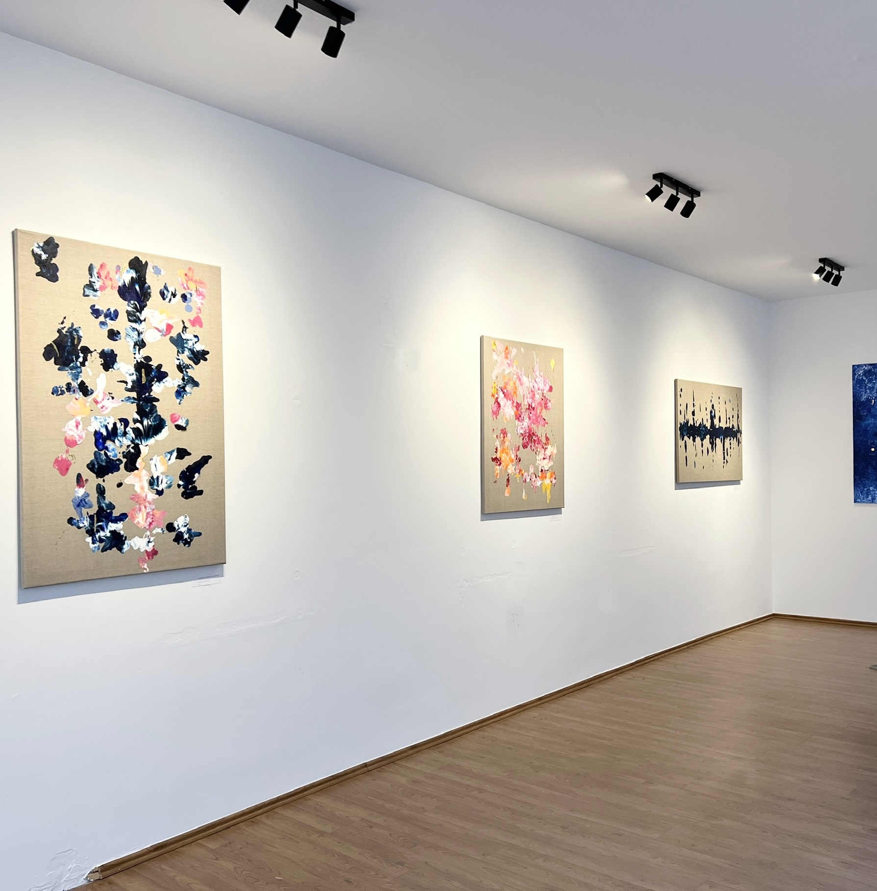 Solo-Ausstellung „Ocean, Sky & Sands“