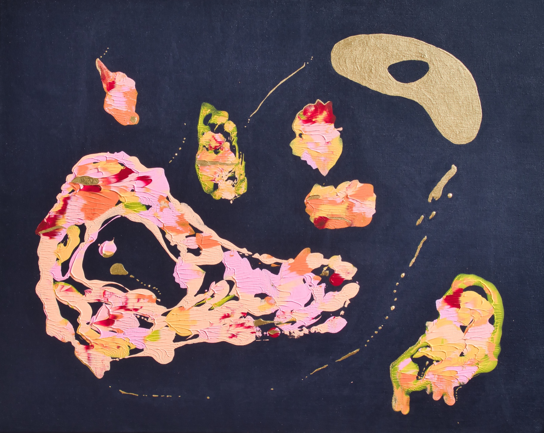 Wilderness Beach Vibes – 80 × 100 cm